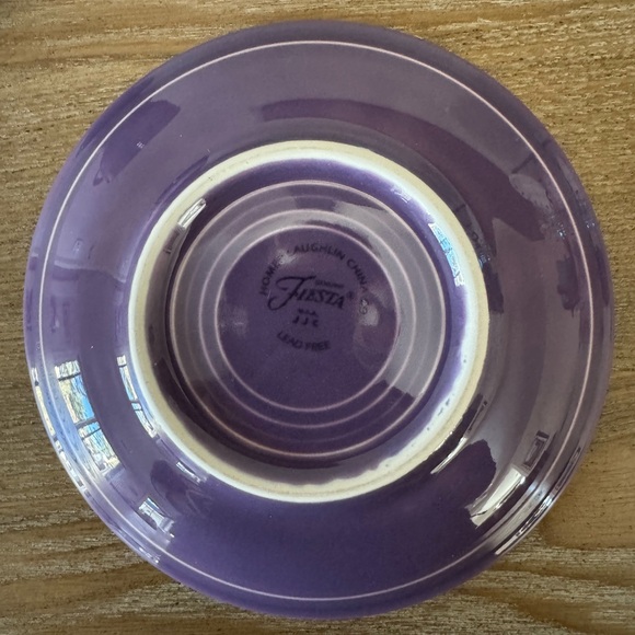 Rare Fiesta Lilac Tea Cup & Saucer - Picture 6 of 12